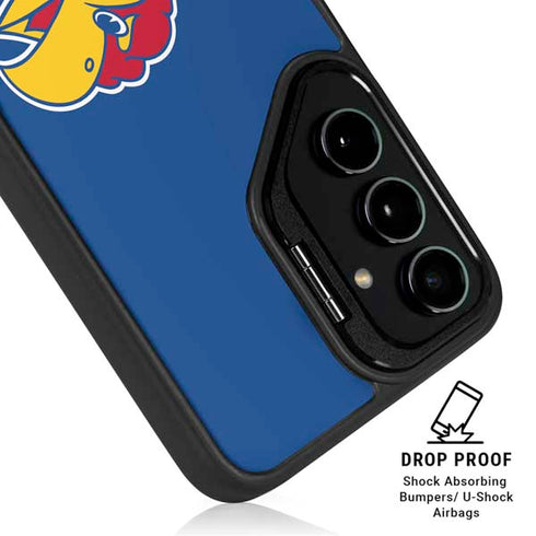 University of Kansas Jayhawks Digi Galaxy S24 FE Kickstand Case